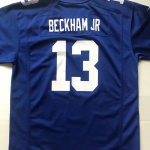 Kids XL Odell Beckham Jr NY Giants jersey